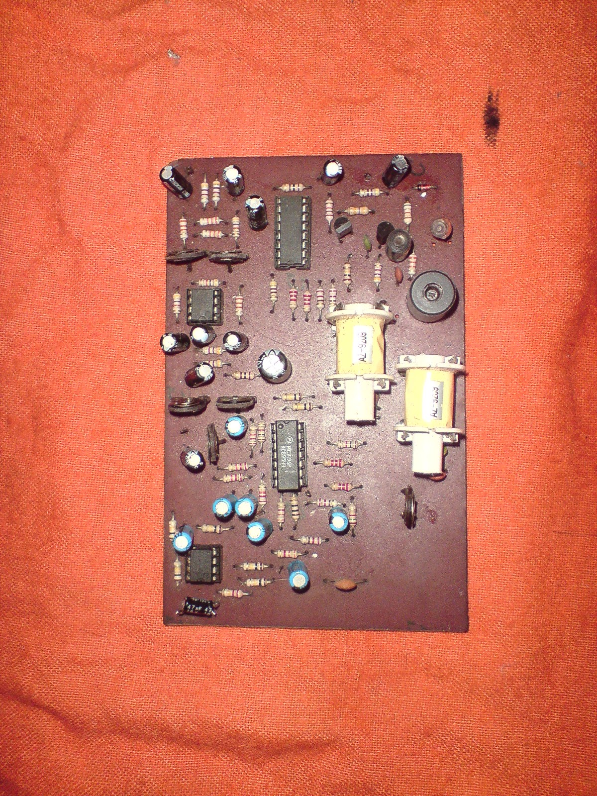 Classic High Performance FM MPX Stereo Encoder FM 70 Mhz