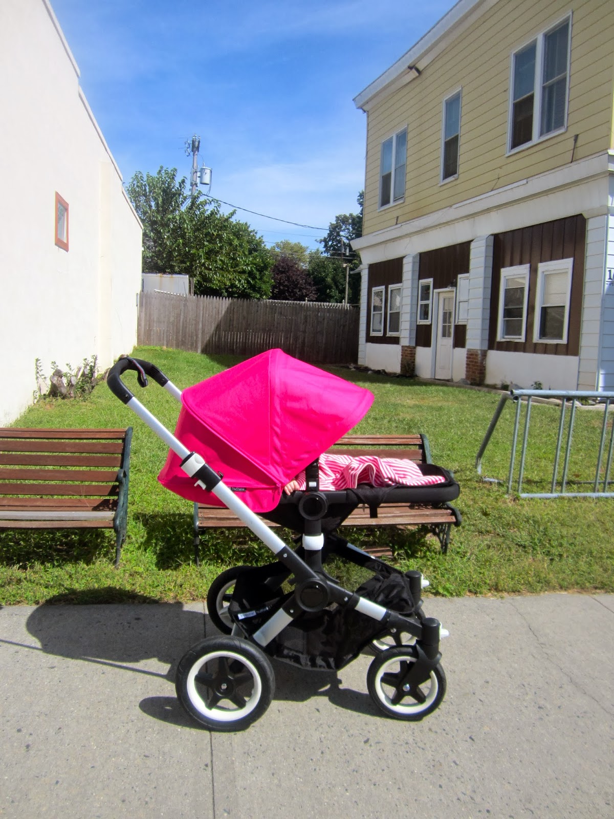 ROLL her STROLLER: Bugaboo Buffalo Review