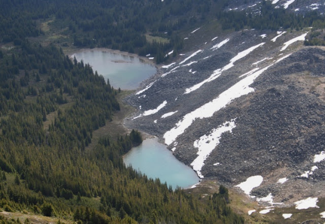 Bald Hills Lago Maligne Jasper Bald Hills Lago Maligne Jasper