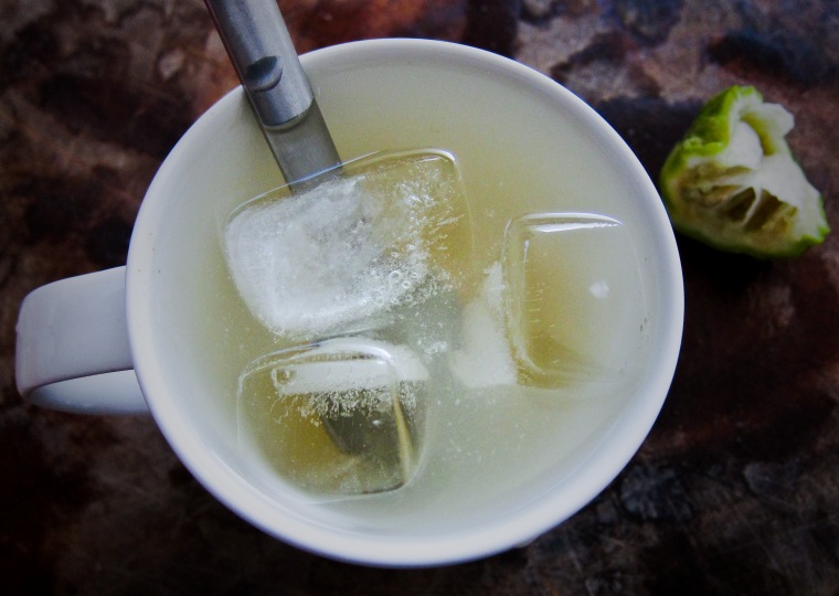 the indolent cook simple, refreshing kaffir limeade