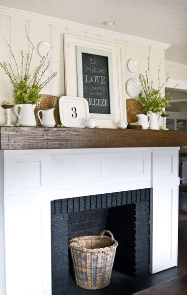 Ten Ways to Add Farmhouse Style to a Suburban Home by The Everyday Home