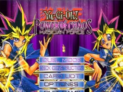 تحميل لعبة Yugi oh Power of chaos-Magician's Force YGO!POC+Magician%27s+Force+Old+Version