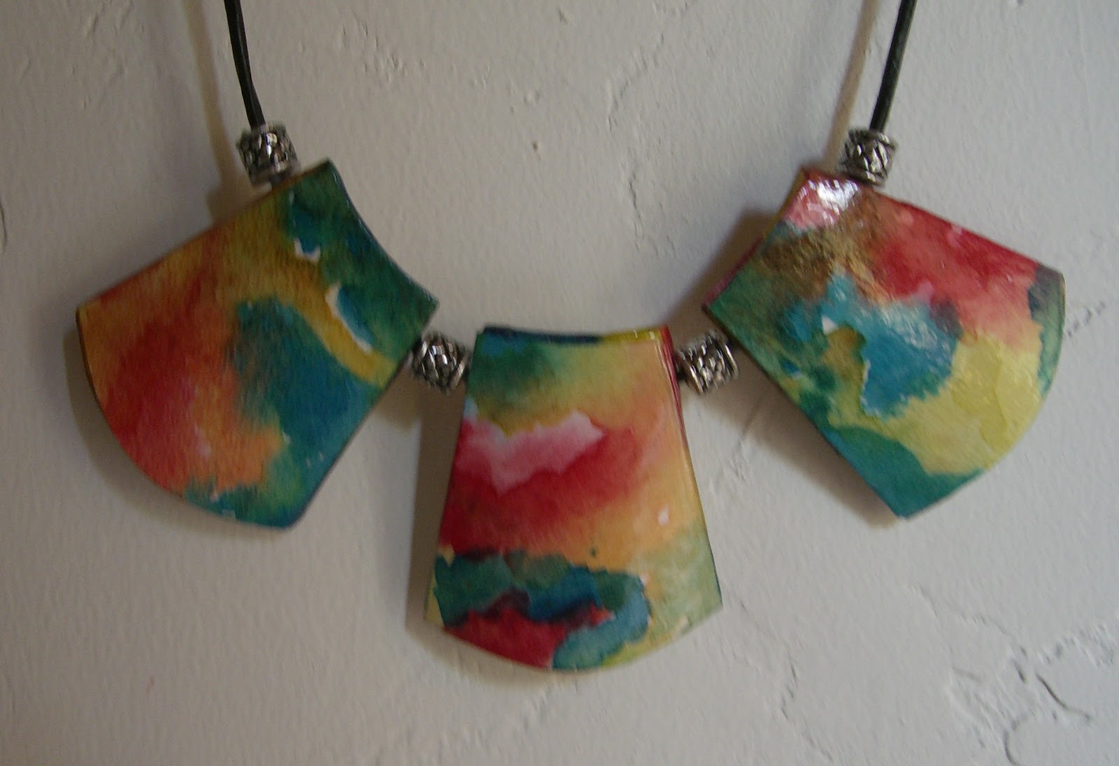 Wildflowerhouse Watercolor Jewelry