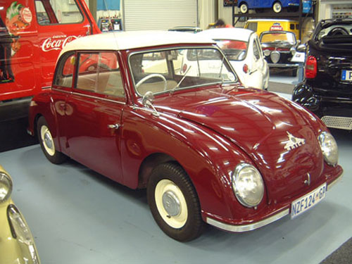 micro carros - microcars - Maico 500