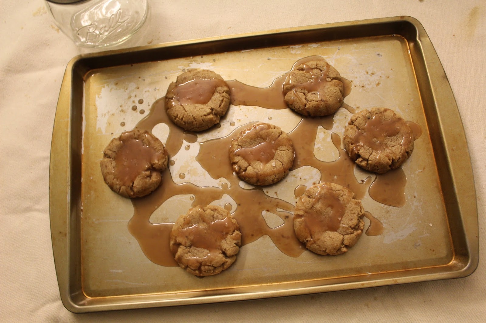 Whale and Wishbone Salted Caramel Espresso Cookies