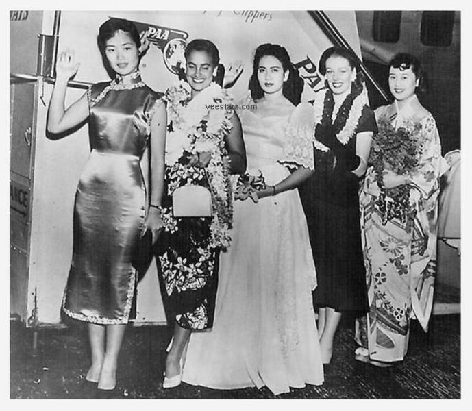 MONARCAS DEL UNIVERSO MISS UNIVERSO 1952 Candidatas