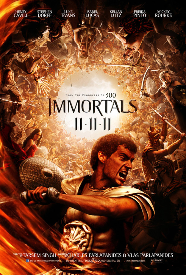 Immortals Movie Review