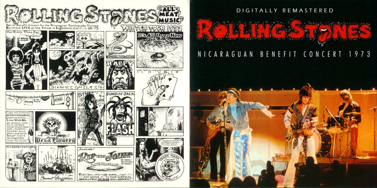 Lossless Bootleg Bonanza: Rolling Stones Foxes in Boxes