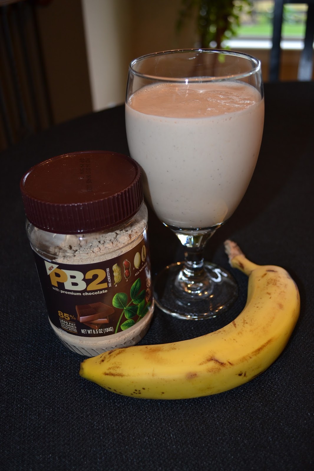 Tara's Kitchen Adventures Peanut Butter (PB2) Smoothie