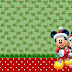 Mickey & Minnie Spécial Noël: Invitations à Imprimer Gratuites