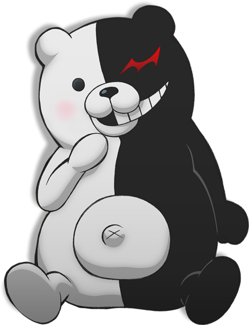 Sakacon: Dangan Ronpa ... Dangan Ronpa Monobear Plush