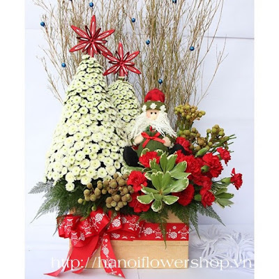 christmas flowers floral