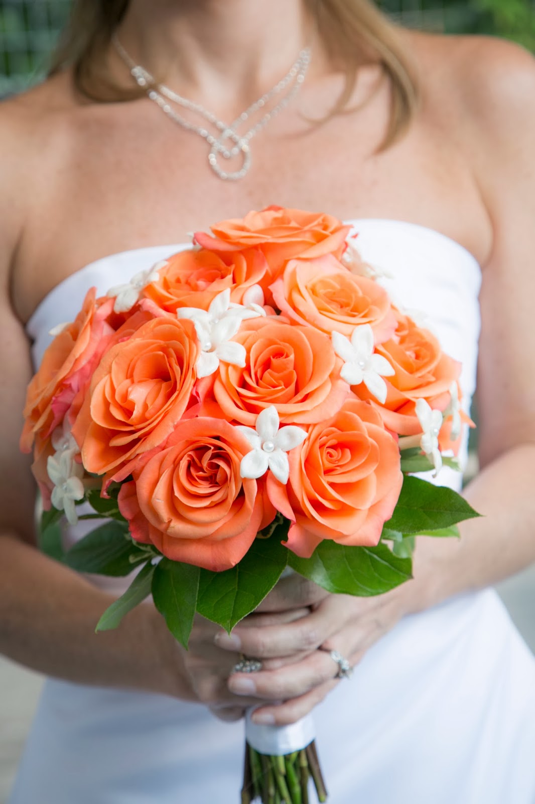 Pressed Garden Simone's Lovely Bridal Bouquet