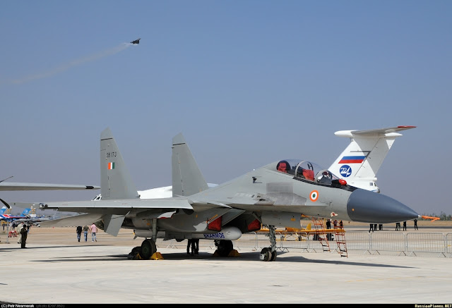 The BrahMos chief executive said the supersonic missile's integration with the Su-30MKI multi-role fighter would supply India with a long-range weapon without endangering the aircraft BrahMos Equiped Su-30MKI