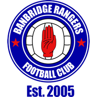rangers banbridge football fc club ulster irlanda intermediate nord league mid del