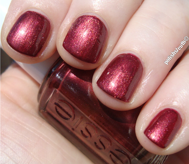 Essie's Wrapped in Rubies Essie's Wrapped in Rubies