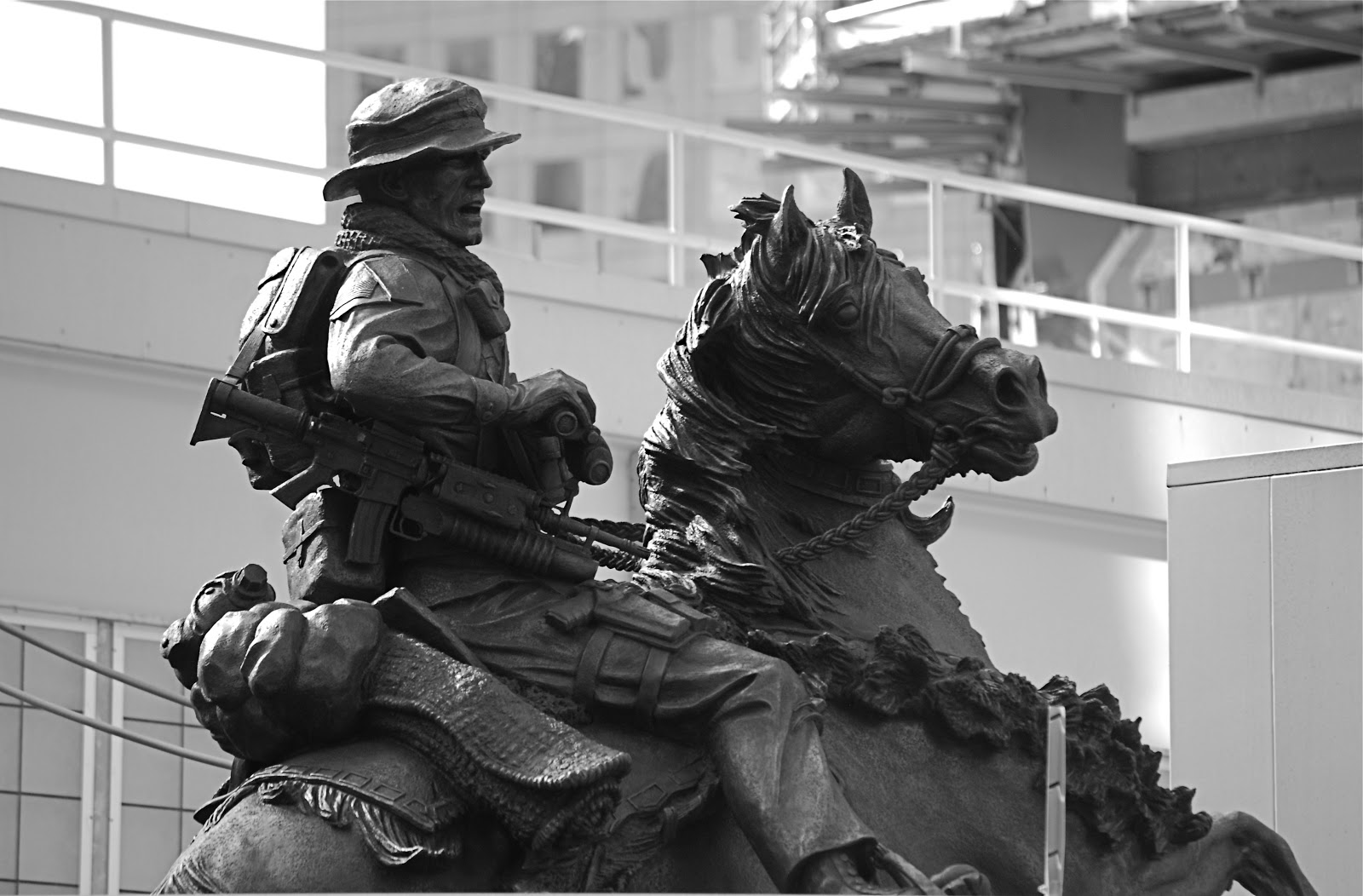 NYC ♥ NYC "De Oppresso Liber" A New Sculpture of American Special