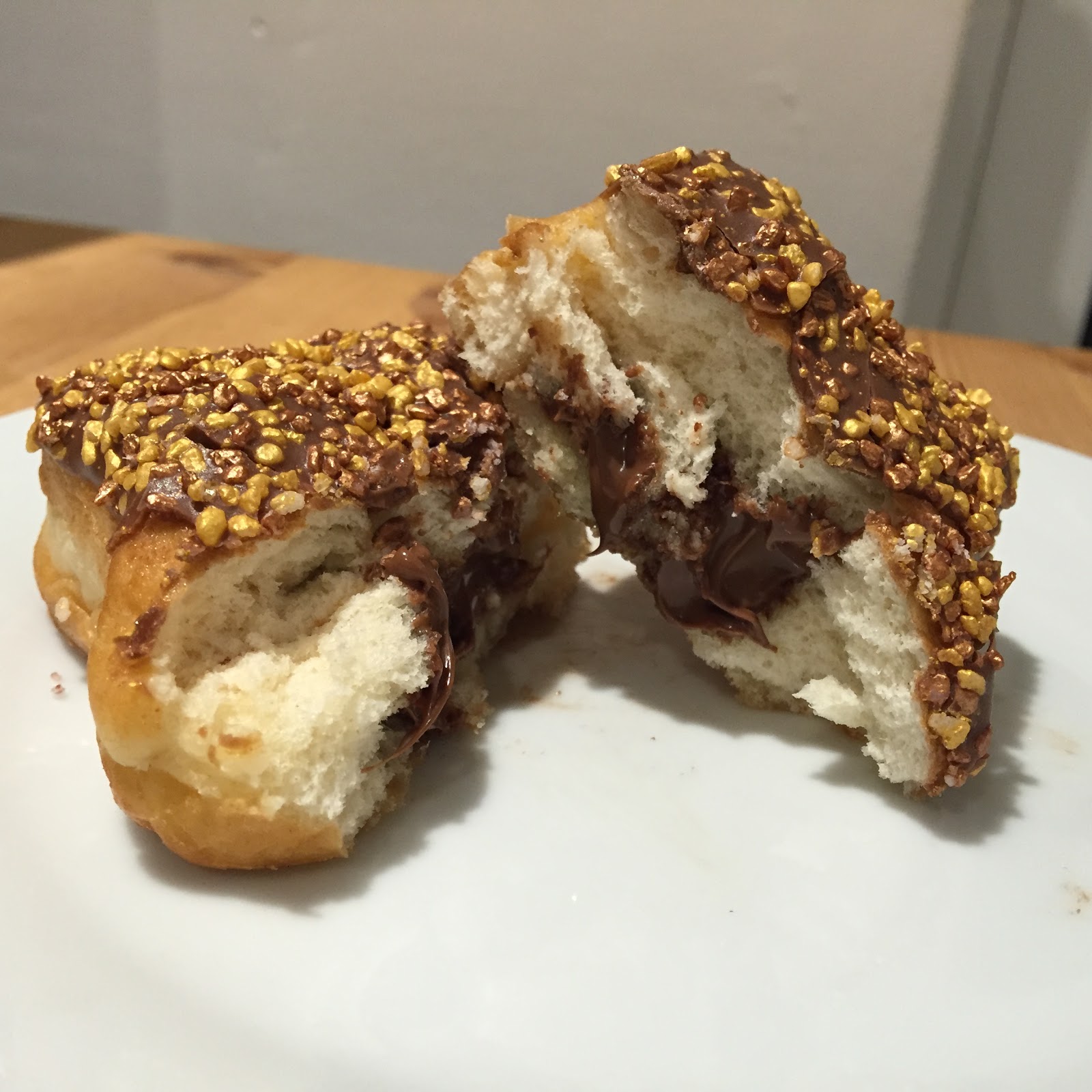 Archived Reviews From Amy Seeks New Treats NEW! Chocolate Filled Star Doughnuts from Sainsbury