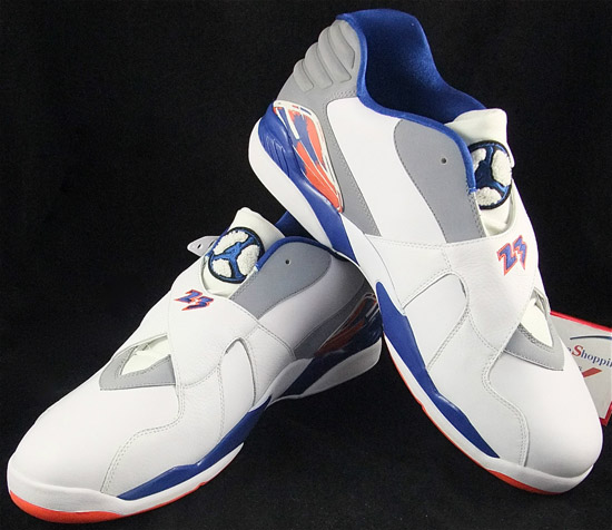 Air Jordan Spizike New York Knicks Blue Ribbon Black Whi shoes