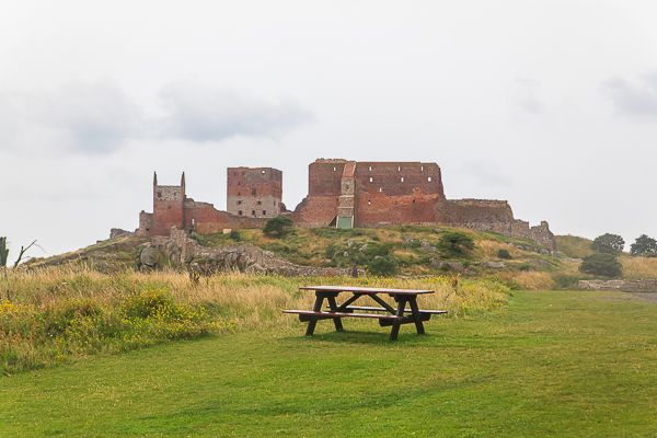 Amalie loves Denmark - Burgruinie Hammershus auf Bornholm Amalie loves Denmark - Burgruinie Hammershus auf Bornholm