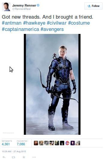 Джереми Реннер