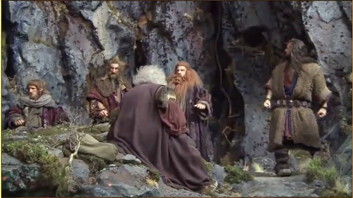 El Hobbit: recopilación de imágenes de las dos últimas películas The+Hobbit+The+Desolation+of+Smaug+(3)