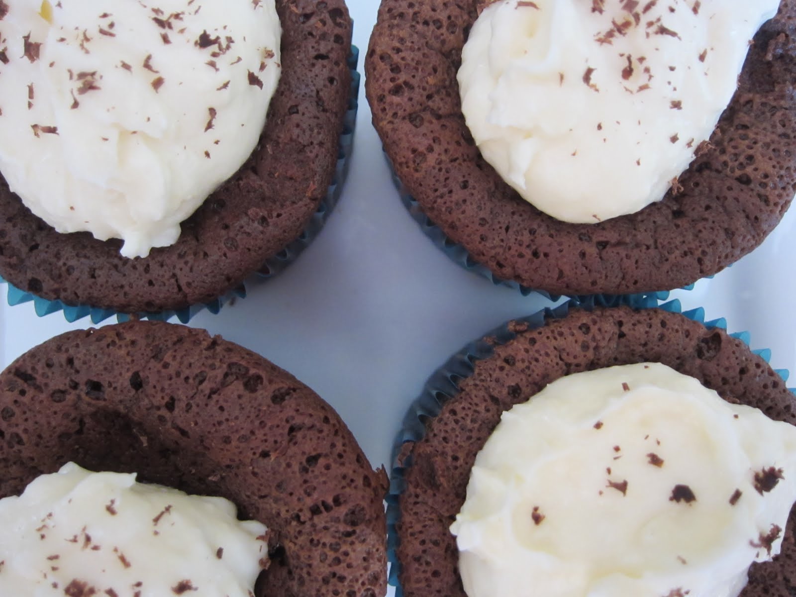 SquirrelsnSweets Heart on My Sleeve Chocolate Souffle Cupcakes with