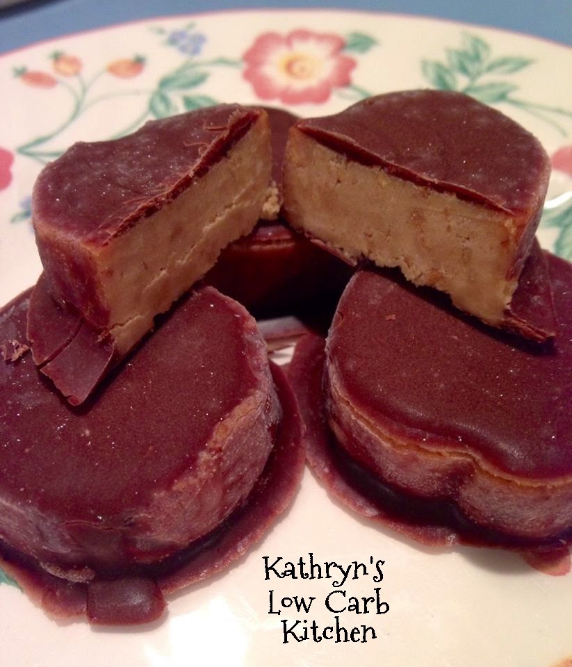 Kathryn's Low Carb Kitchen Low Carb Peanut Butter Cups