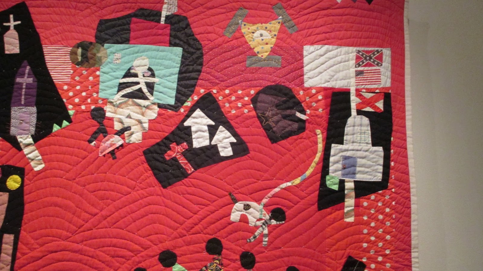 The Literate Quilter Encountering African American Quilts at the Flint