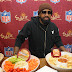 Sabra Hummus and snacks at GBK & ARUBA DirecTV Gift Lounge