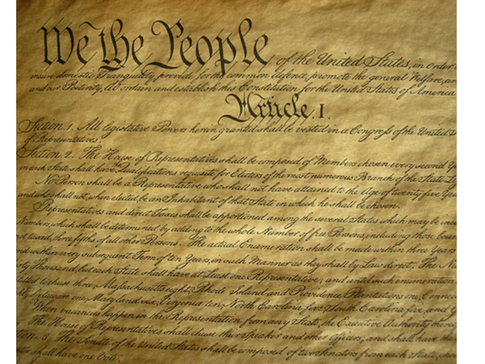 article 1 constitution