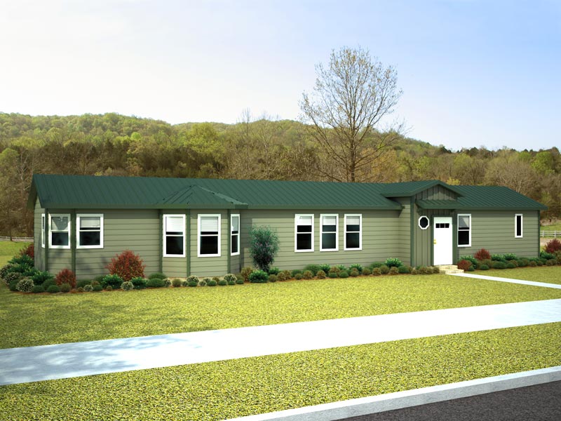 Prefab homes and modular homes in USA Fleetwood Homes