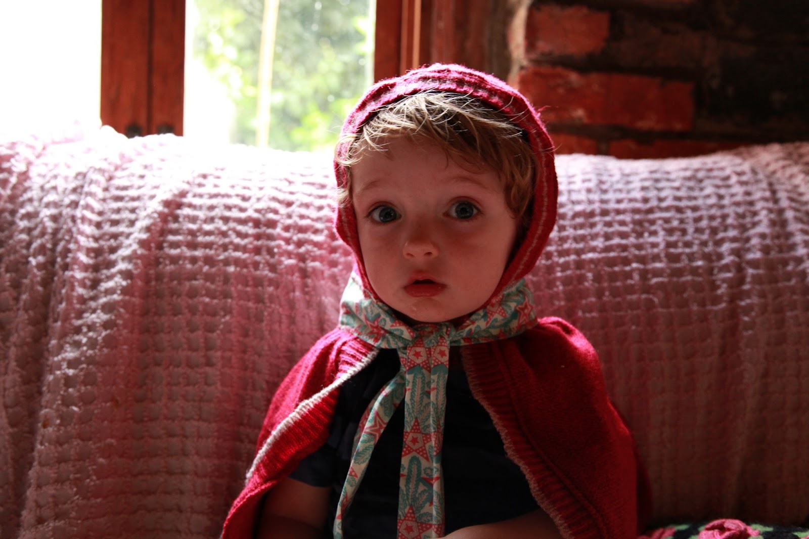 Ruby Hoppen Hooded Cape DIY for Babies and Toddlers