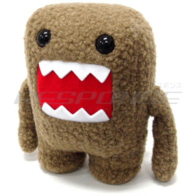 Domo+kun+plush+doll