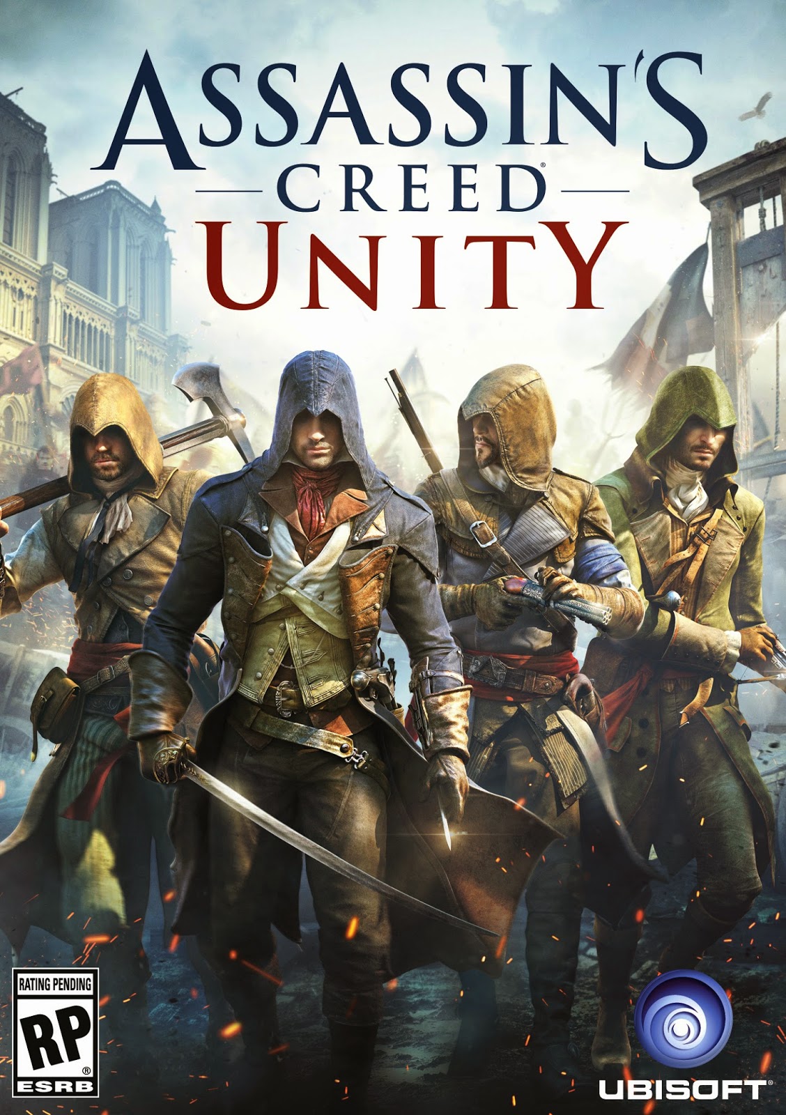 Assassins.Creed.Unity.Gold.Edition.Multi.15.Cracked-3DM License Key