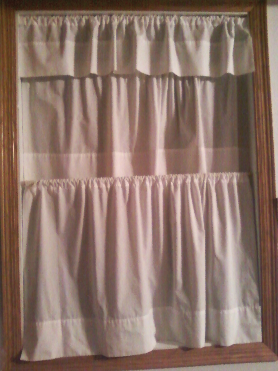 kara's quatsch goodbye ugly curtains!