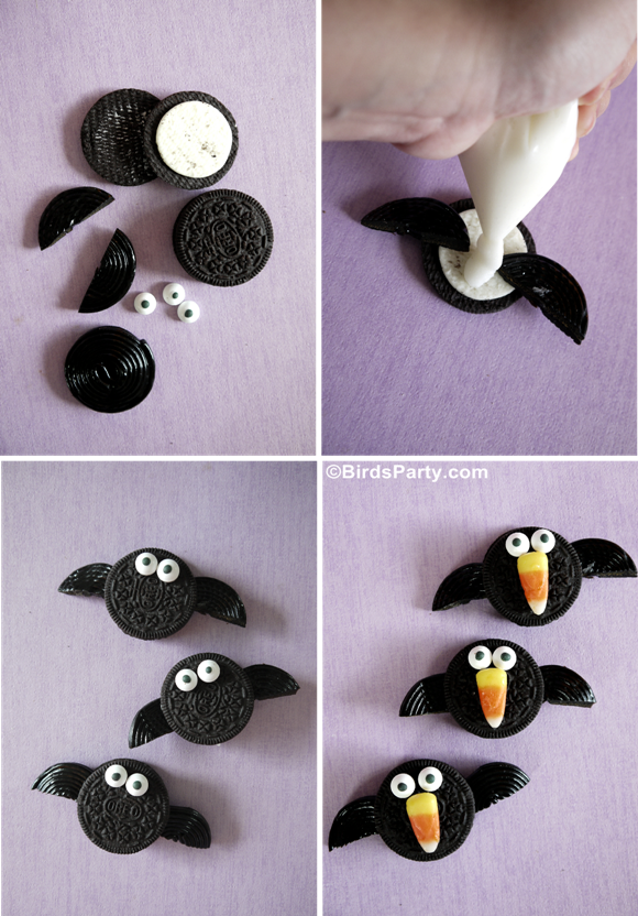 4 NOBAKE Halloween Sweet Treat Recipes Party Ideas Party