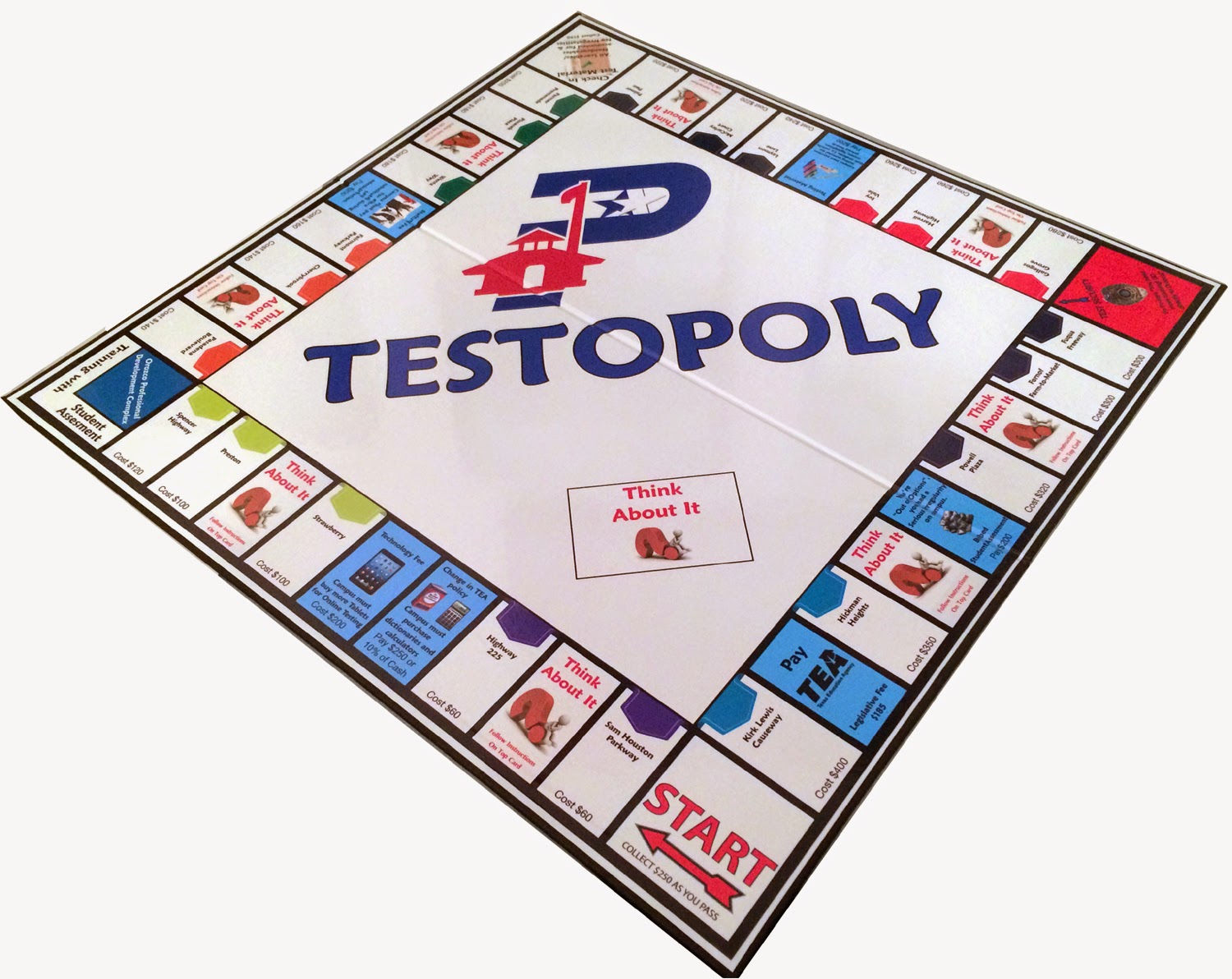 Custom Opoly Custom Board Games For Employee Training!