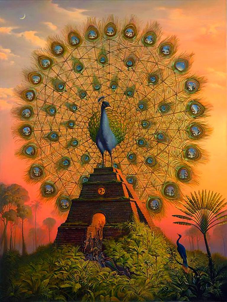 Vladimir Kush, 1965 The Metaphorical Realism Tutt'Art Pittura