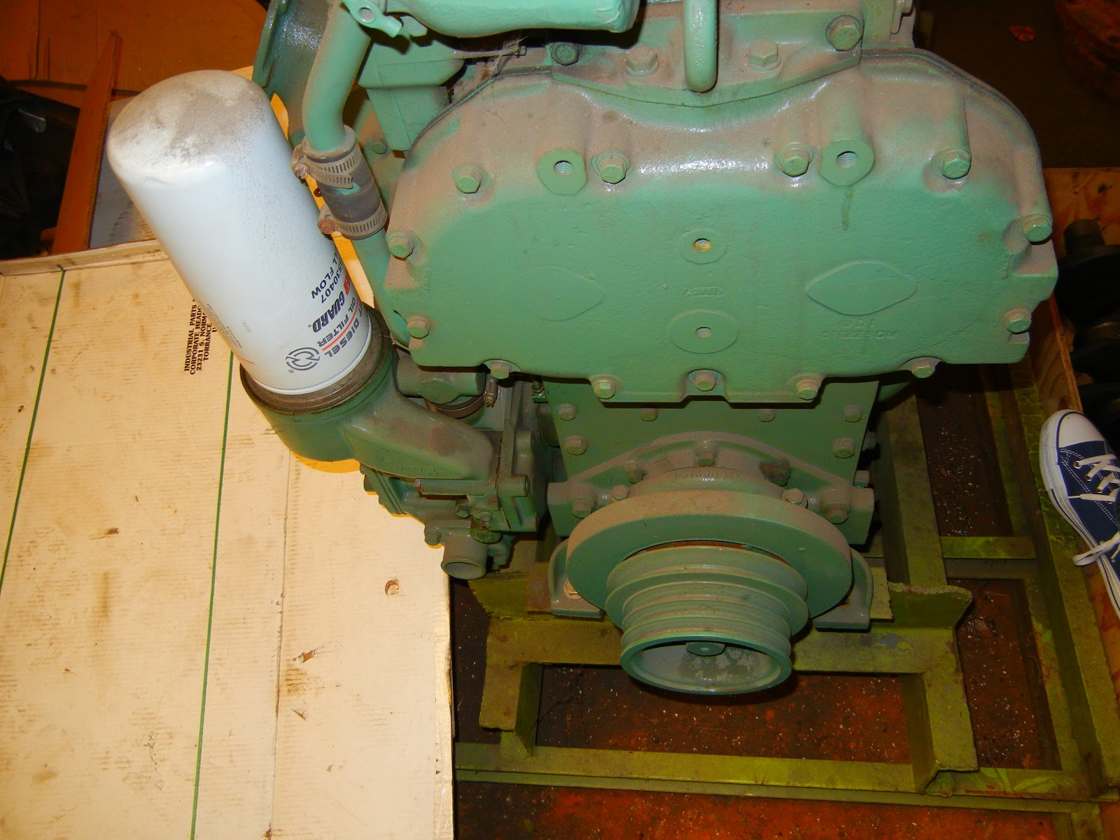 471 DETROIT ENGINE Waters' Equipment Company, Inc.