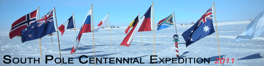 South Pole Centennial 20K Ski and Flight