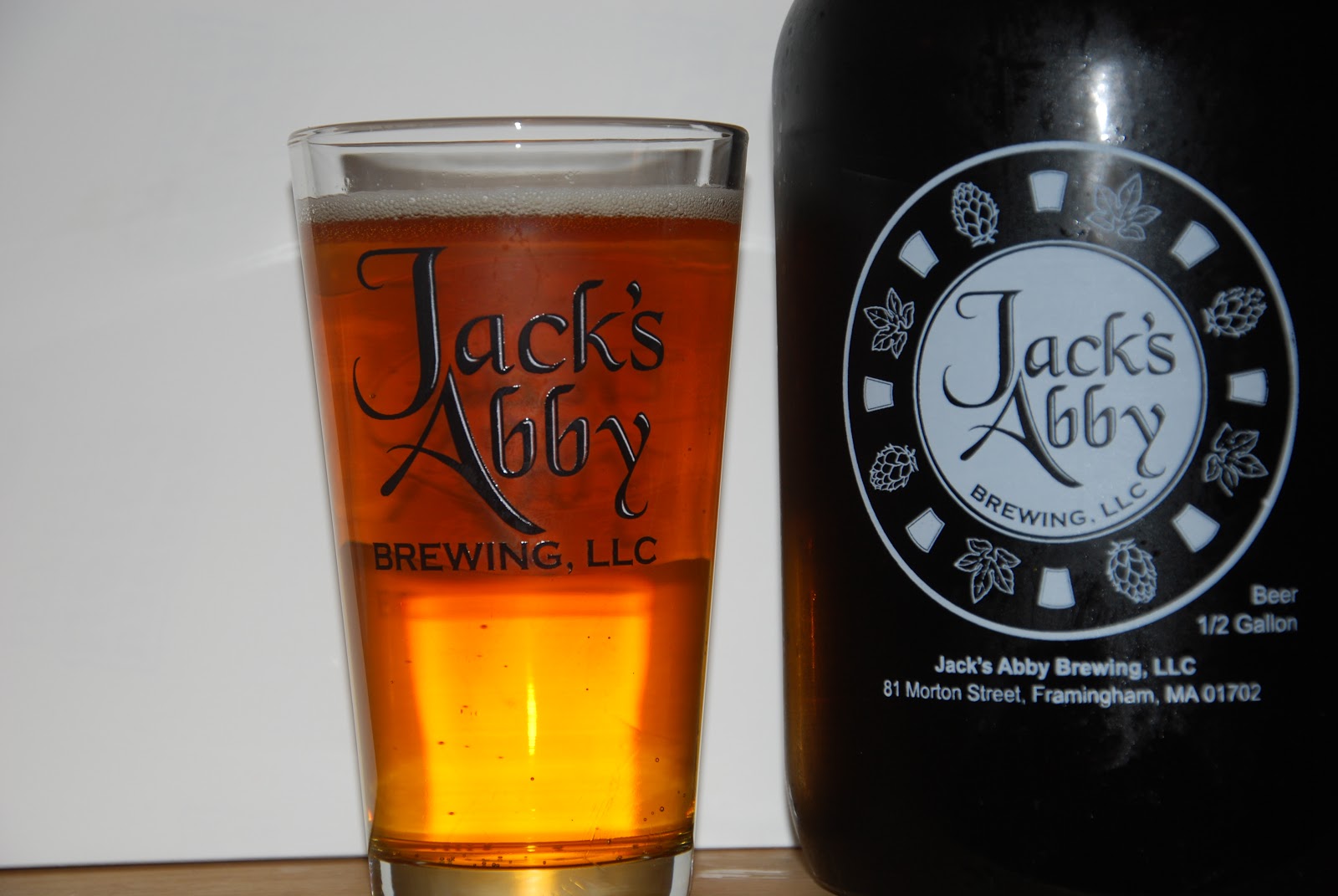 ManDrinksBeer Jacks Abby Brewing Hoponius Union India Pale Lager