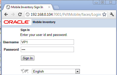 peoplesoft login test inventory mobile authentication applying provider application hakan biroglu server localhost browser faces go