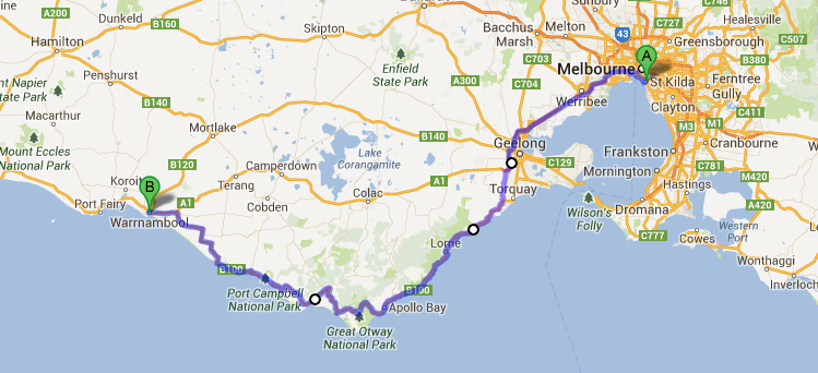 Middle Island Warrnambool Map Middle Island Warrnambool Map
