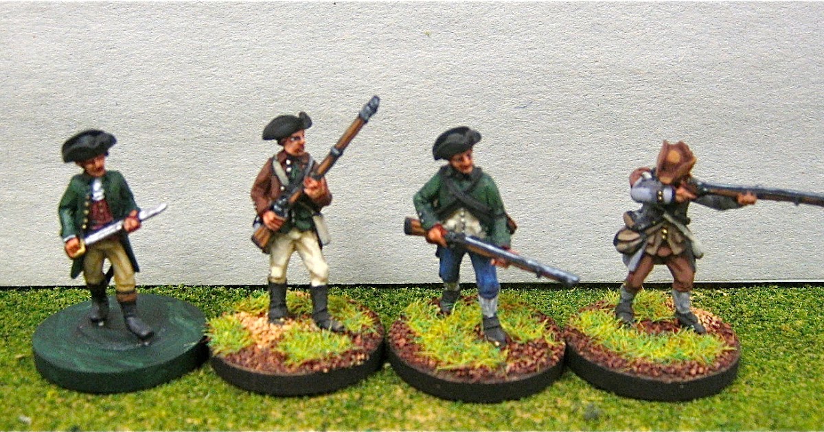 Fife & Drum Miniatures American Forces