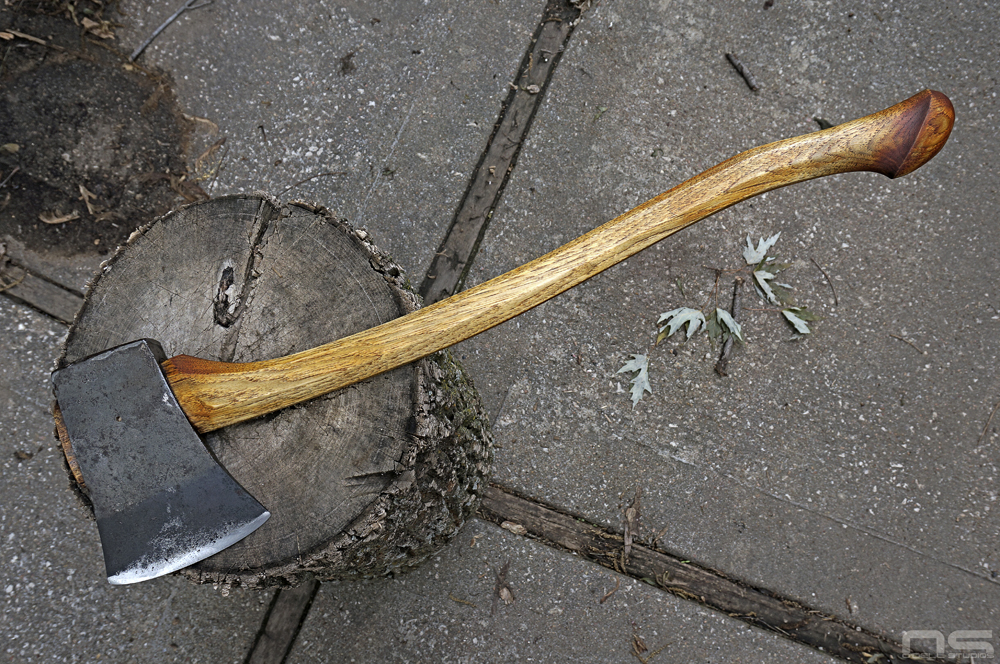 O'Dell Studios Craft & Design The Illusive Octagonal KnobEnd Axe