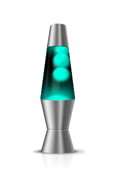 5. Classic Lava Lamp