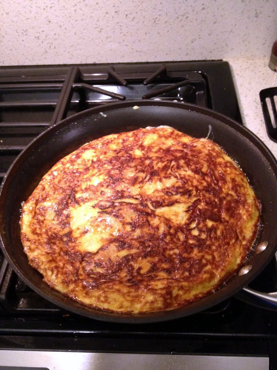 Bourbon and Bleu tortilla española