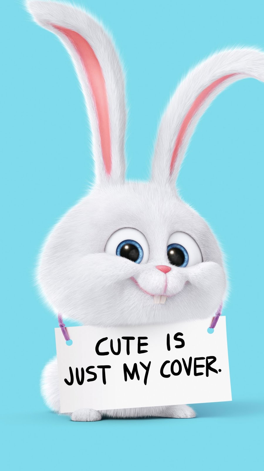 cute is just my