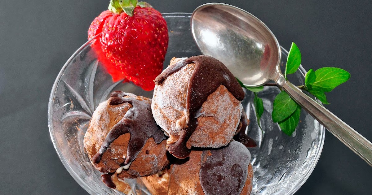 My Carolina Kitchen Frozen Chocolate Truffles